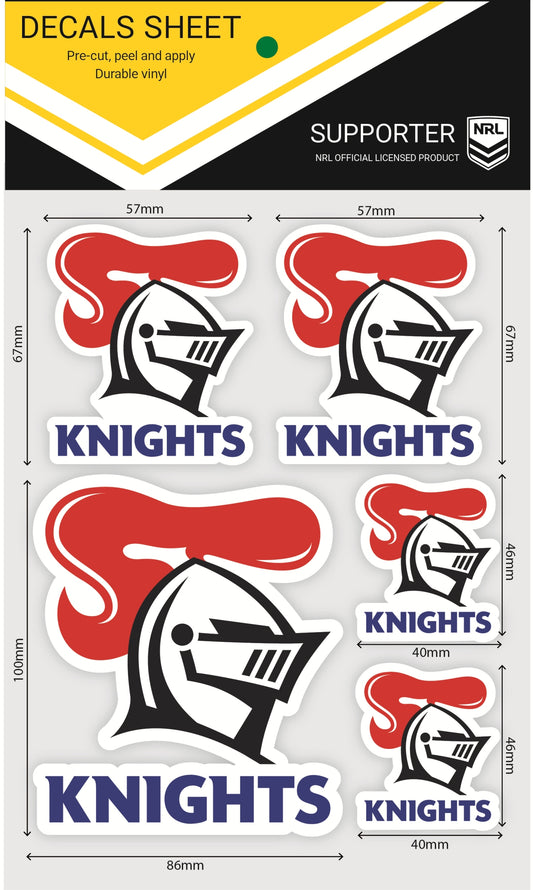 Knights Decals Sheet