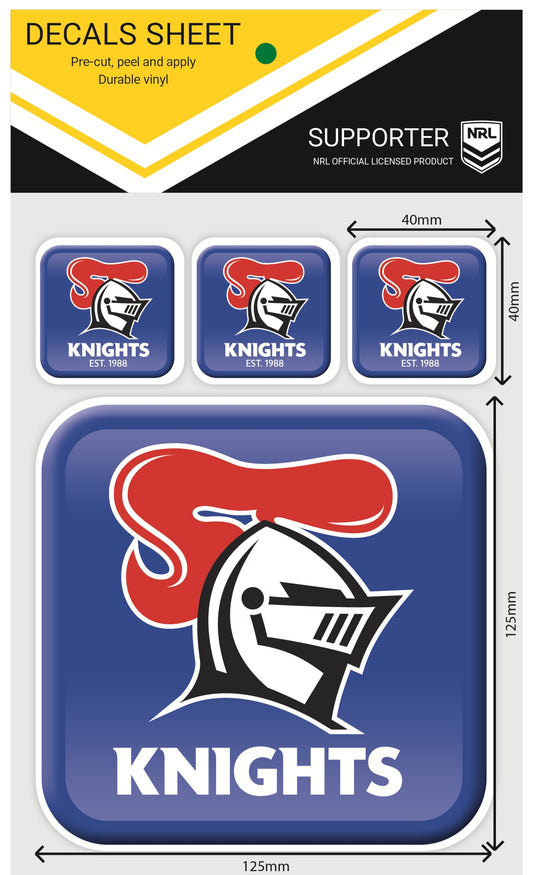 Knights App Icon Decals Sheet