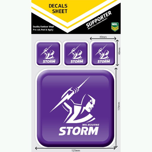 Storm App Icon Decals Sheet