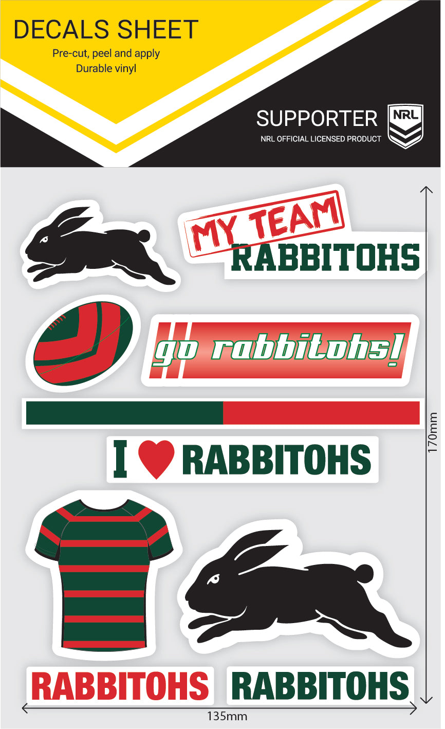 Rabbitiohs Mixed Decals Sheet (2021)