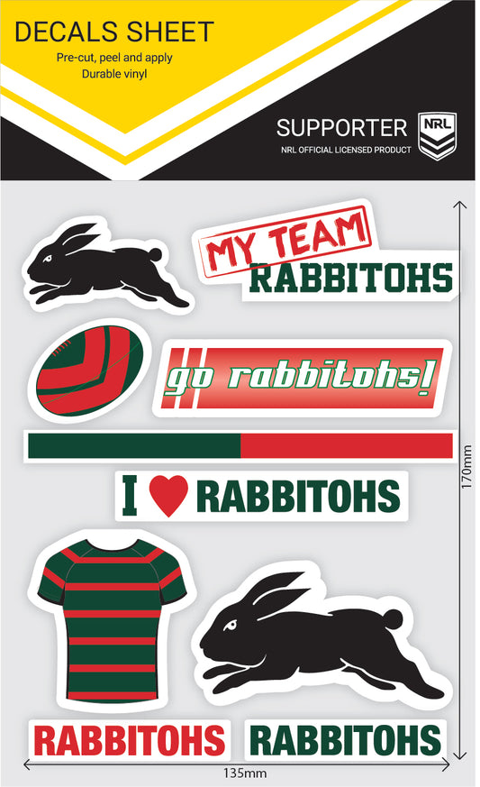 Rabbitiohs Mixed Decals Sheet (2021)