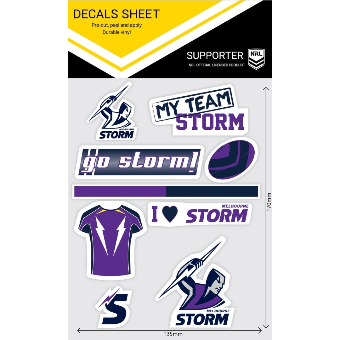 Storm Mixed Decals Sheet