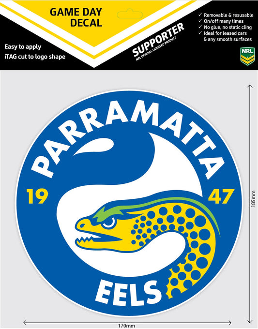 Eels Game Day Decal