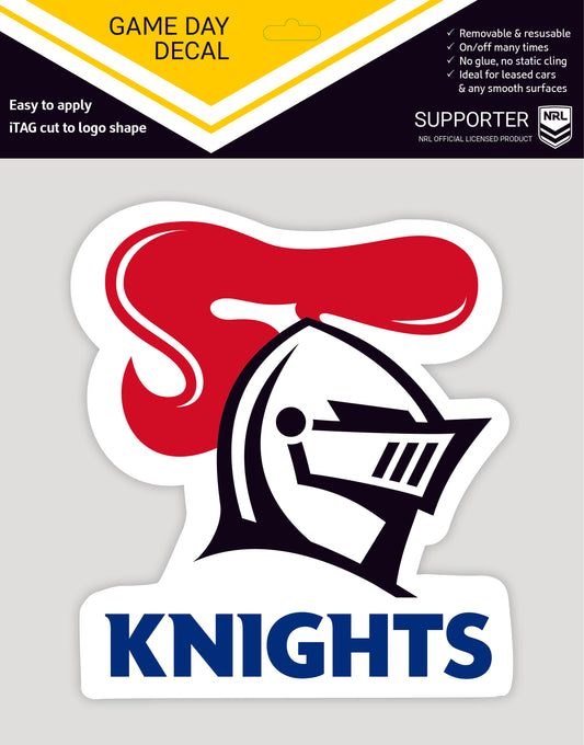 Knights Game Day Decal