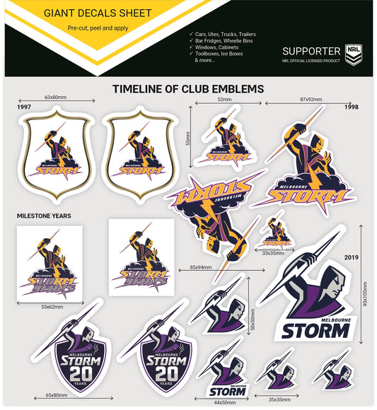 Storm Giant Decals Sheet