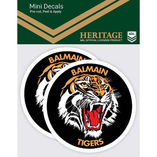 Balmain Tigers Heritage Mega Decal