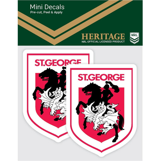Dragons Heritage Mini Decals