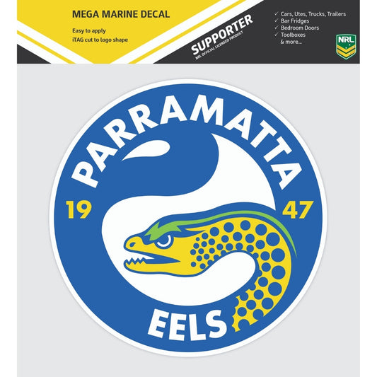 Eels Marine Decal
