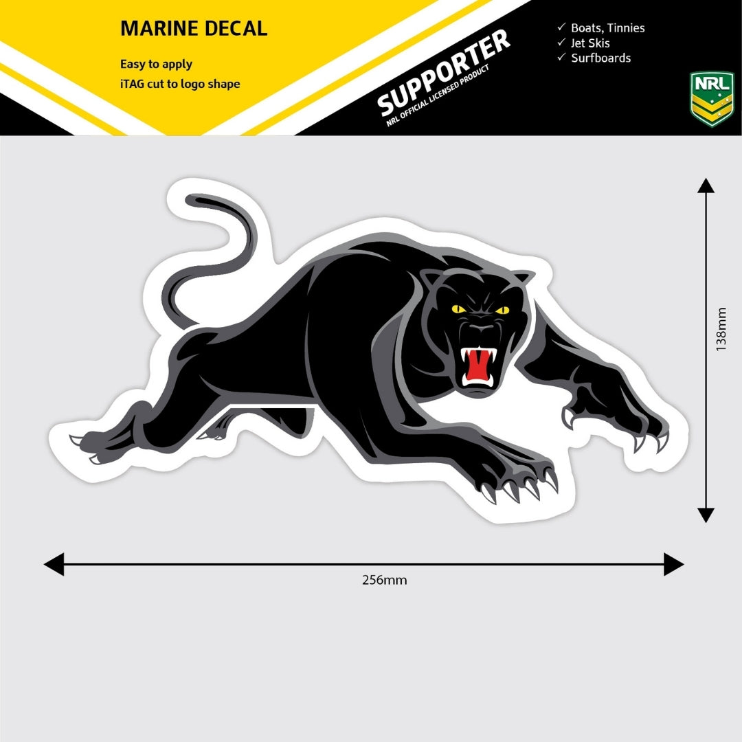 Panthers Marine Decal