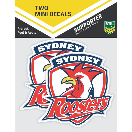 Roosters Mini Decals