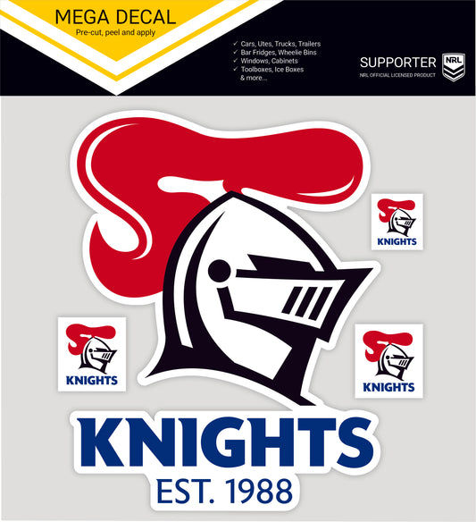 Knights Secondary Mega Decal