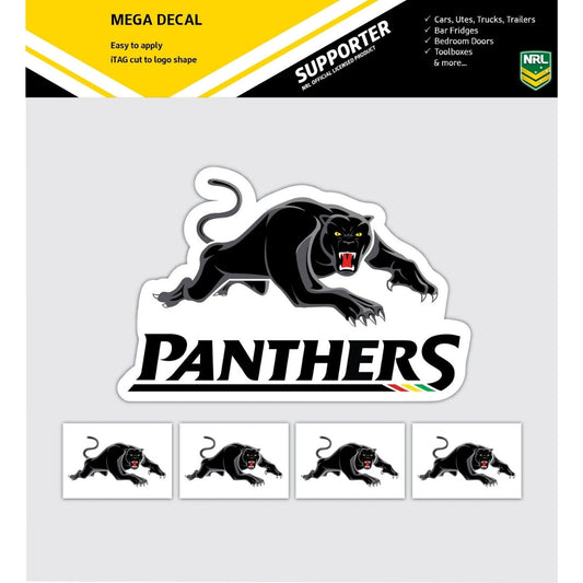 Panthers Secondary Mega Decal