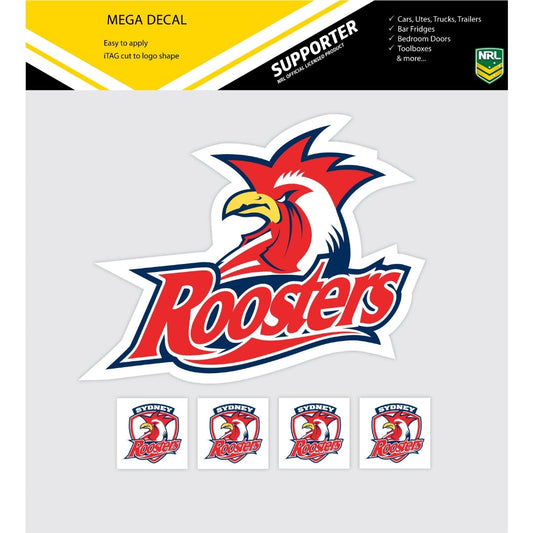Roosters Secondary Mega Decal