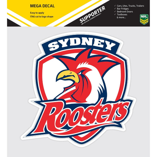 Roosters Mega Decal
