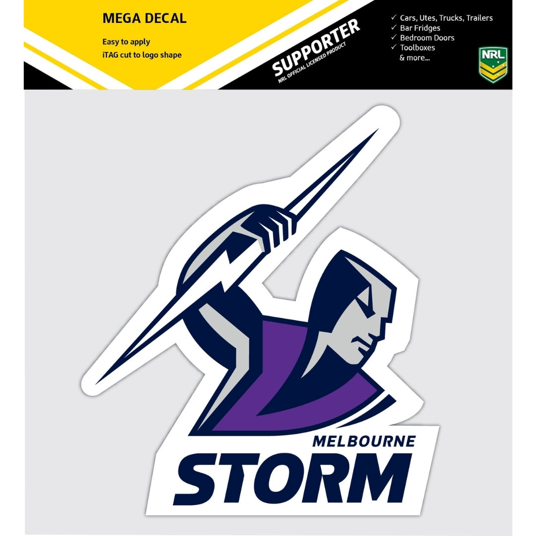 Storm Mega Decal (2019) – FANtastic Stickers