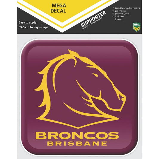 Broncos App Icon Mega Decal