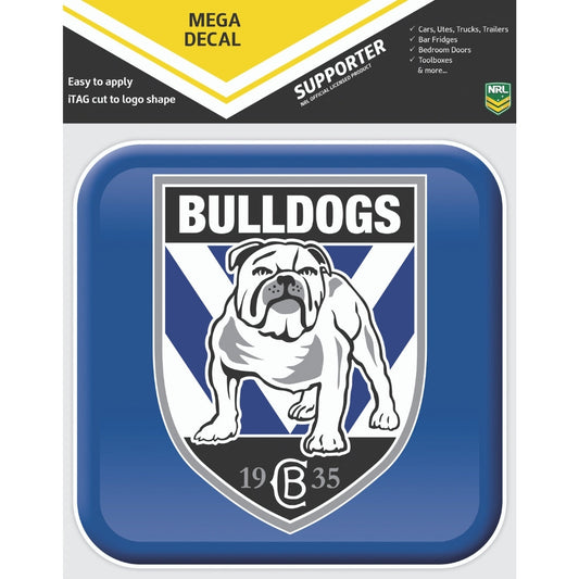 Bulldogs App Icon Mega Decal