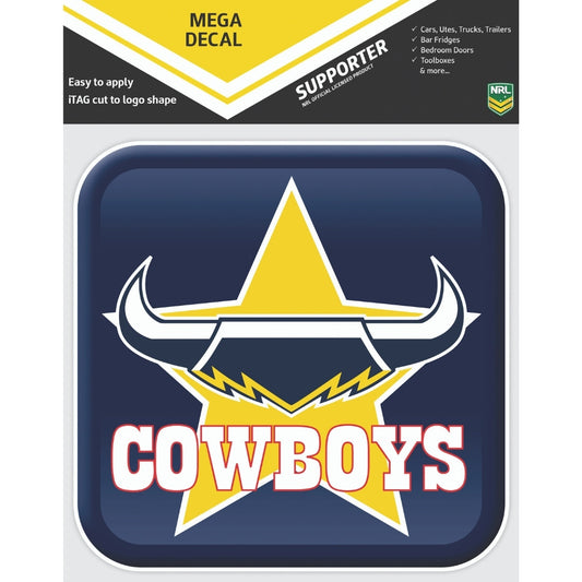 Cowboys App Icon Mega Decal
