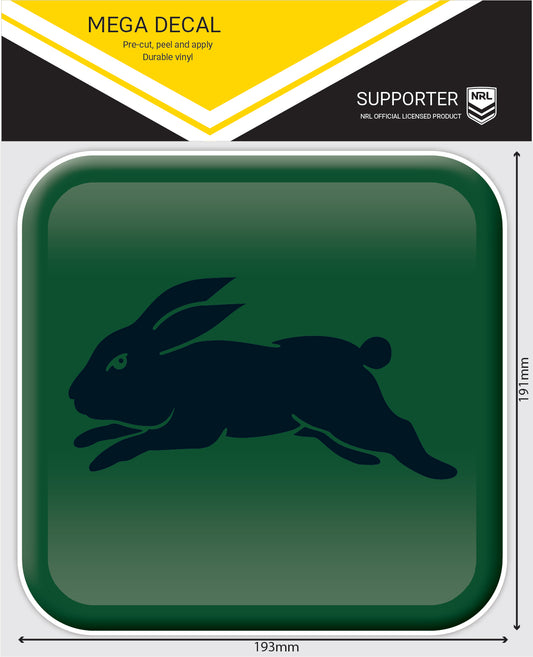 Rabbitohs App Icon Mega Decal