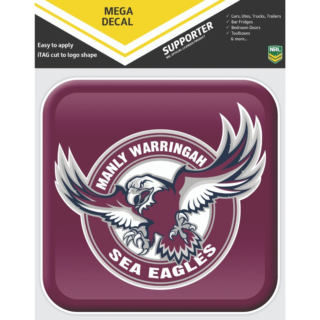 Sea Eagles App Icon Mega Decal – FANtastic Stickers