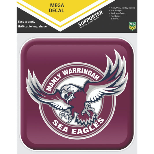 Sea Eagles App Icon Mega Decal