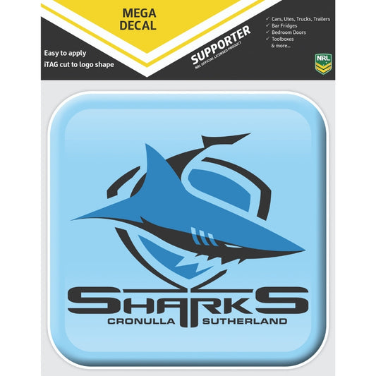 Sharks App Icon Mega Decal