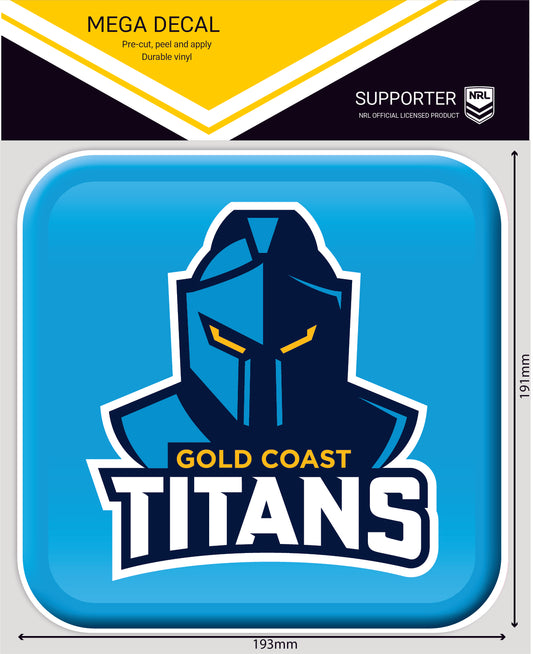 Titans App Icon Mega Decal