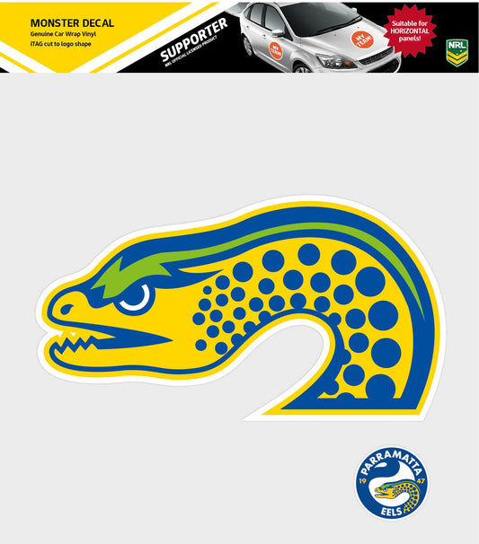 Eels Monster Decal Secondary Logo