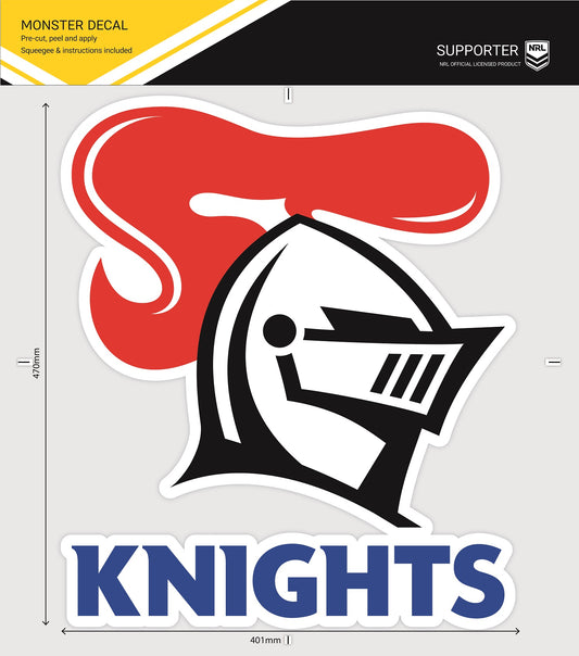 Knights Monster Decal