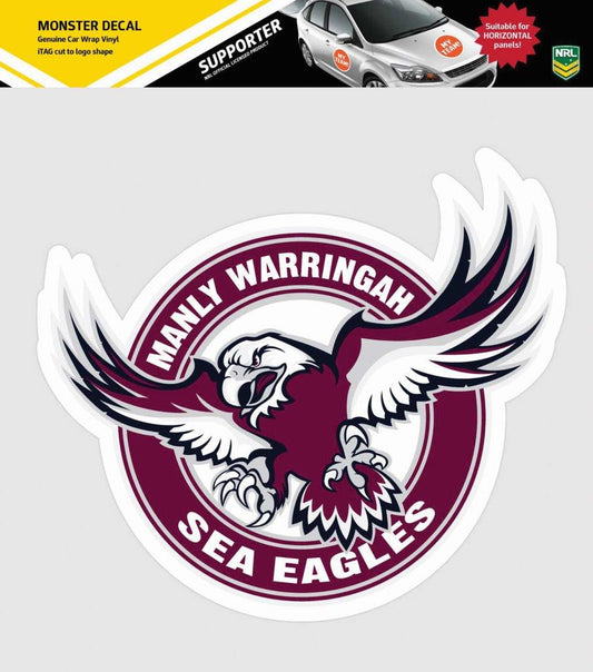 Sea Eagles Monster Decal