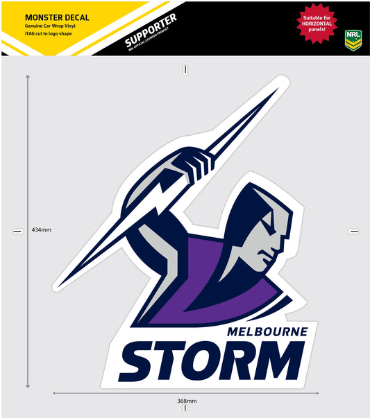Storm Monster Decal