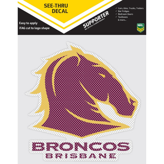 Broncos See-Thru Logo