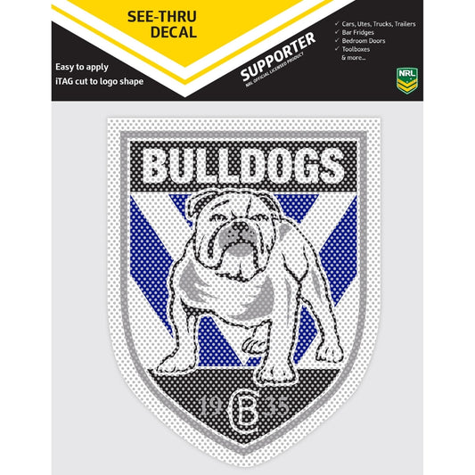 Bulldogs See-Thru Logo