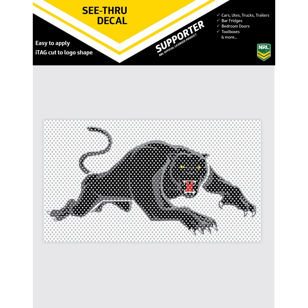 Panthers See-Thru Logo