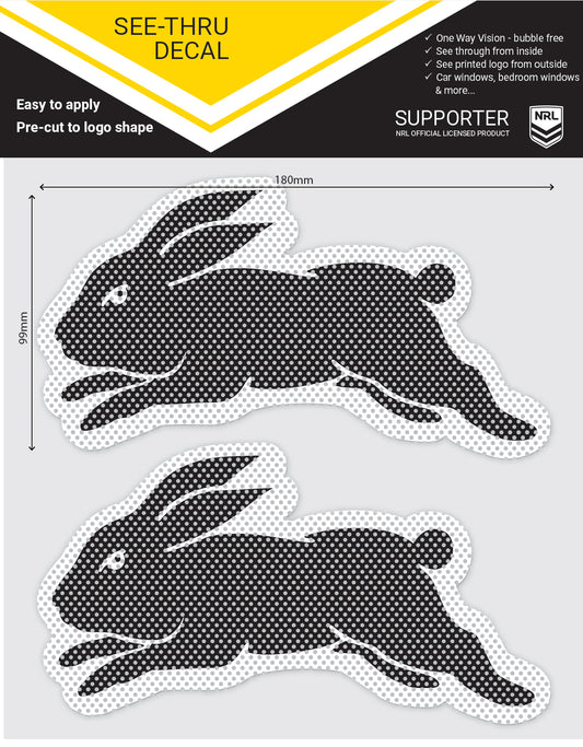 Rabbitohs See-Thru Logo