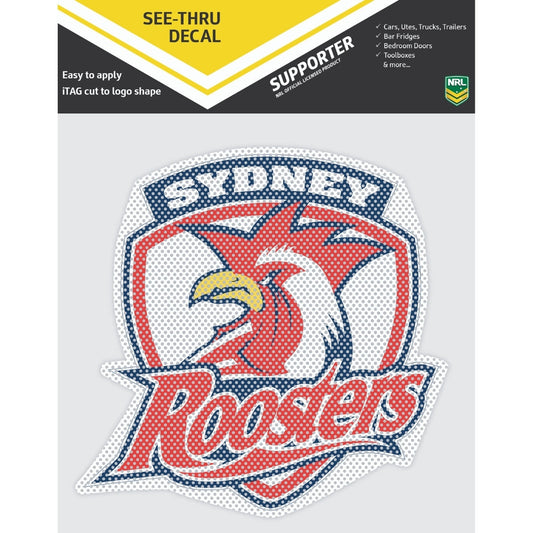 Roosters See-Thru Logo