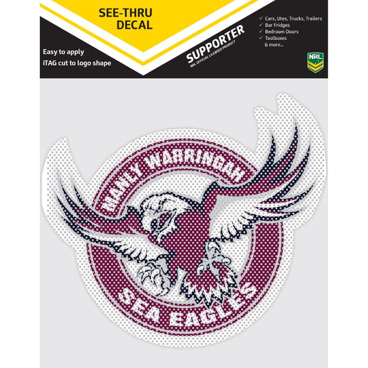 Sea Eagles See-Thru Logo