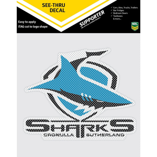 Sharks See-Thru Logo