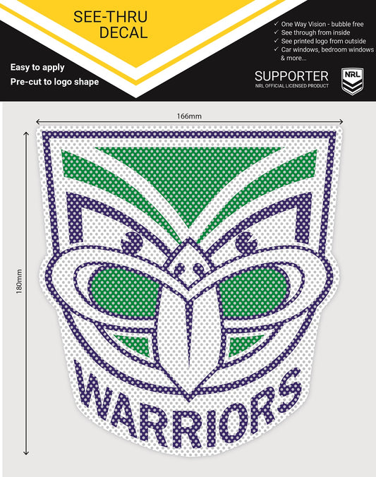 Warriors See-Thru Logo