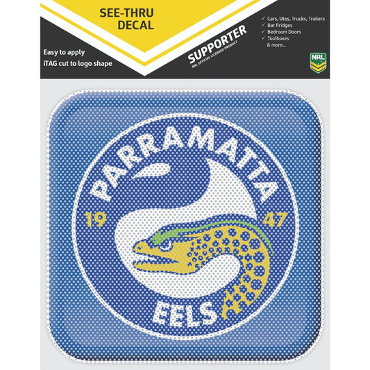 Eels App Icon See-Thru Decal