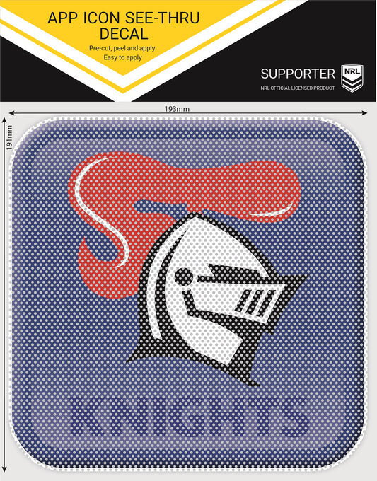 Knights App Icon See-Thru Decal