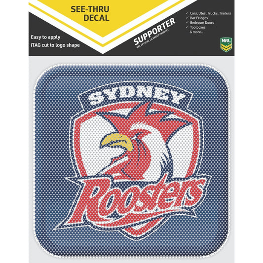 Roosters App Icon See-Thru Decal