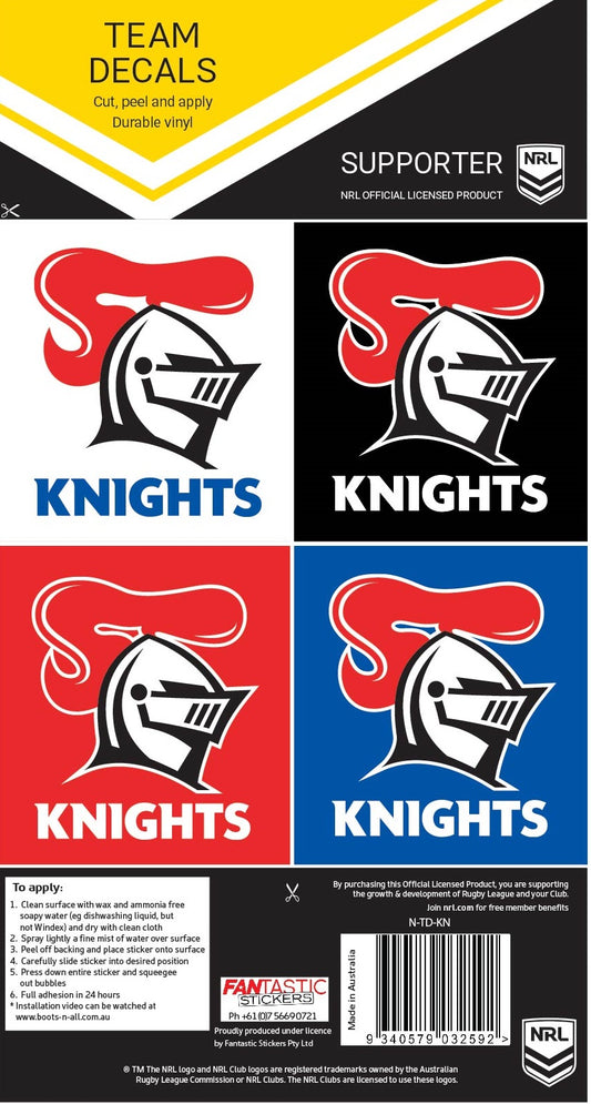 Knights Team Decals