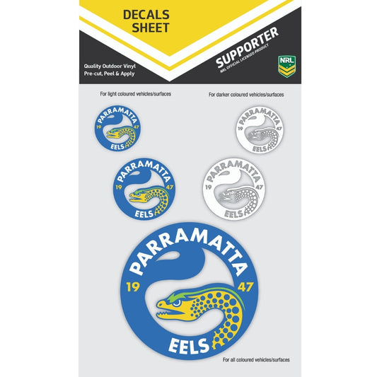 Eels Decals Sheet