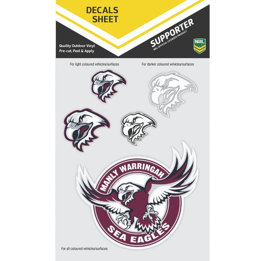Sea Eagles Decals Sheet