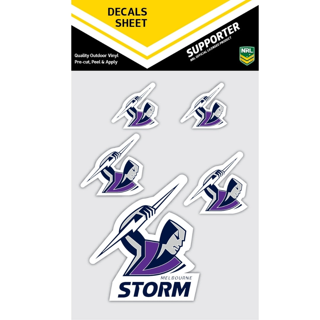 Storm Decals Sheet – FANtastic Stickers