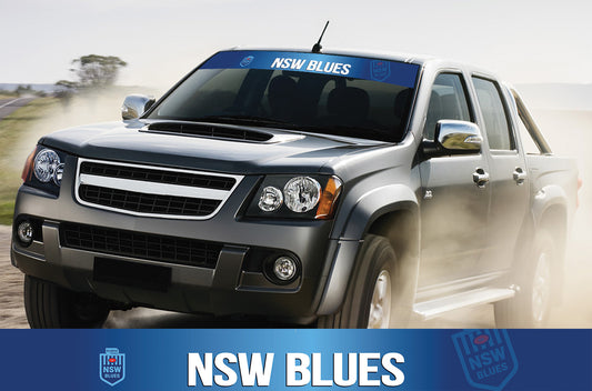 New South Wales Blues  Blockout Sunvisor - Blues