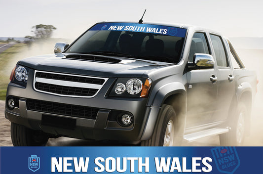 New South Wales Blues Blockout Sunvisor