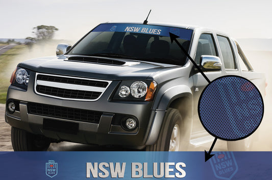 New South Wales Blues  See-Thru Sunvisor - Blues