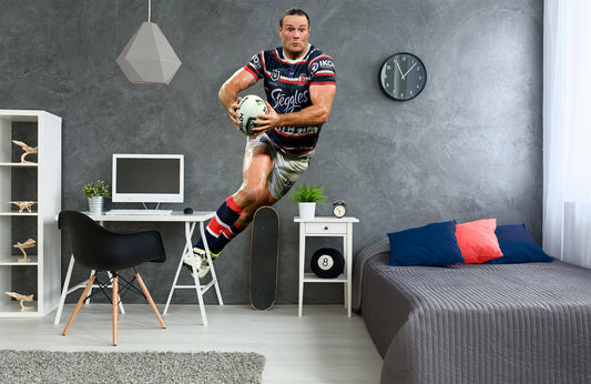 Boyd Cordner Player Wall Decal 2019 Roosters Captain